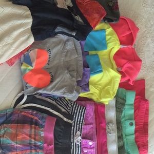 16 pieces girl size 6